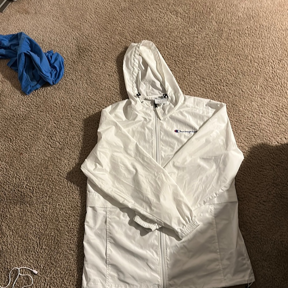 Large champion rain coat